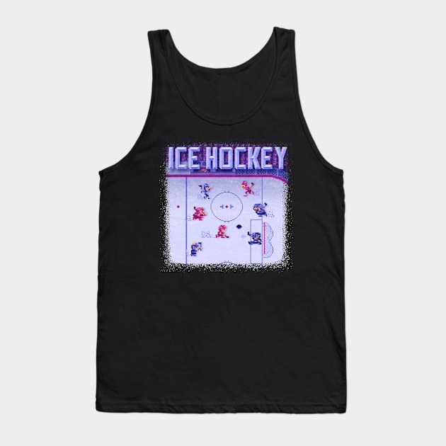 Hockey Ice Tank Top by Kari Likelikes